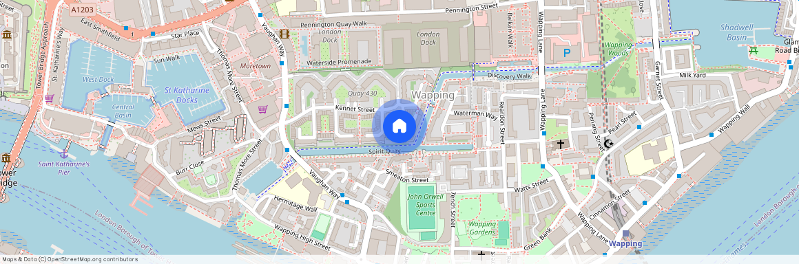 Fowey Close, Wapping