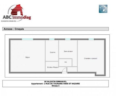 Appartement 2 pièces - - Photo 5