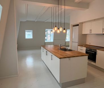 Lys penthouse lejlighed på Frederiksberg med privat p plads - Foto 5