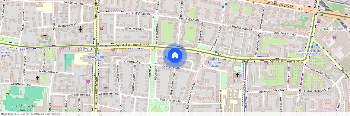 Desingweg 0 München Laim Bayern 80686