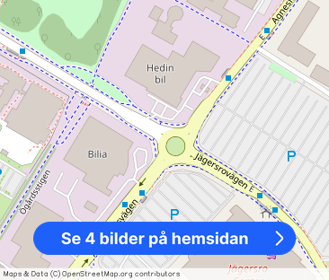 Jägersrovägen, Malmö - Foto 1
