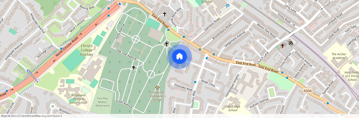 Close, Hampstead Garden Suburb, London, N2