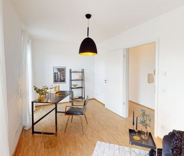 Ideal für Familien: 4-Zimmer-Wohnung mit Fußbodenheizung und durchd... - Photo 1