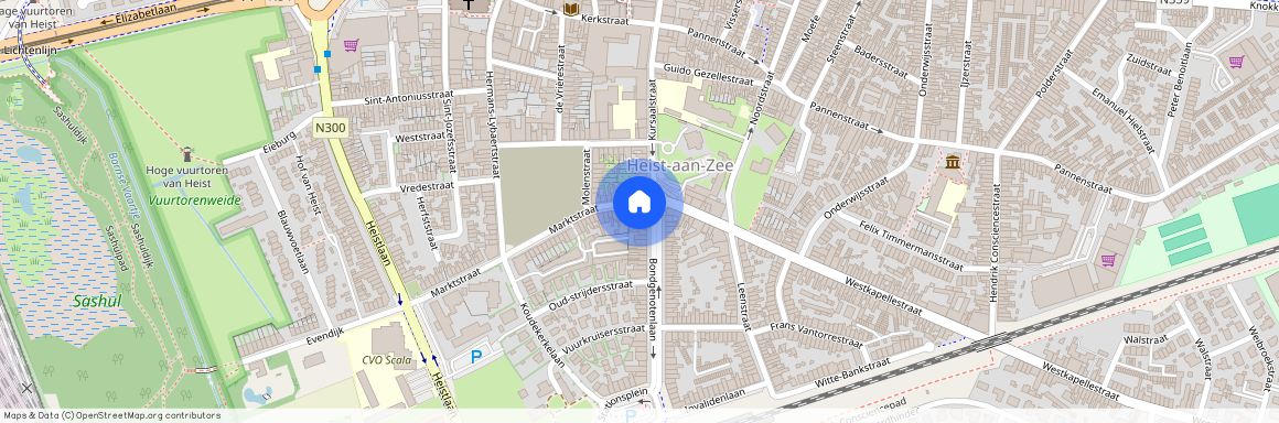 Bondgenotenlaan 4 -/1 - 8301 Heist-aan-Zee