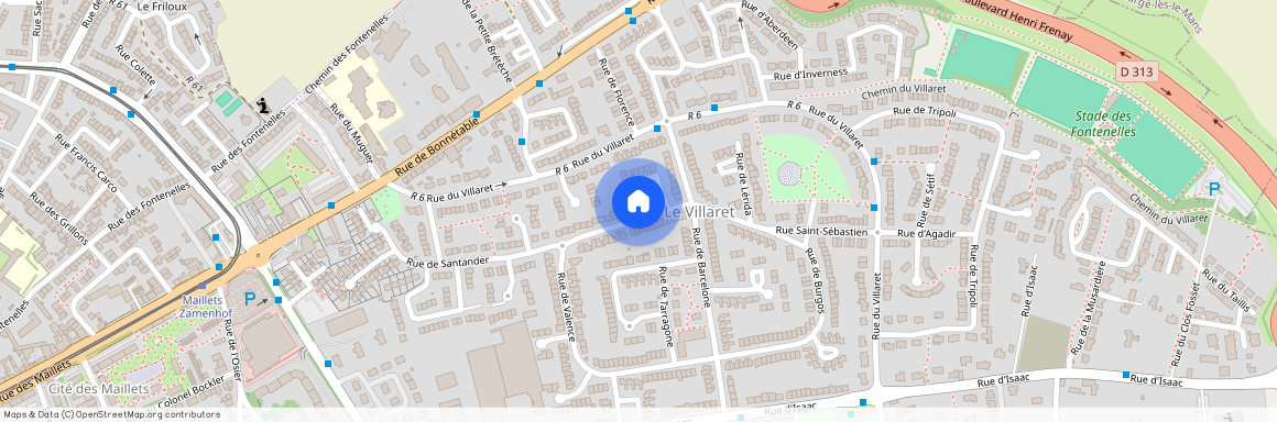 72000, Courcelles-La-Forêt