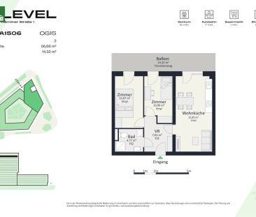 LEVEL GRAZ – Lebensgefühl auf höchstem Niveau - Foto 5
