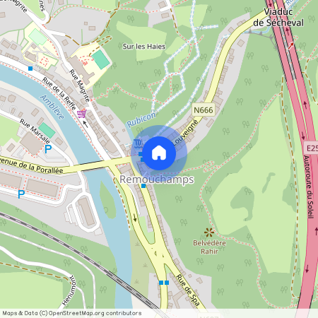 Rue de Louveigné, 10-1, 4920, Sougné-Remouchamps