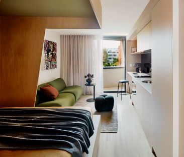 Studio Balcony - Photo 2