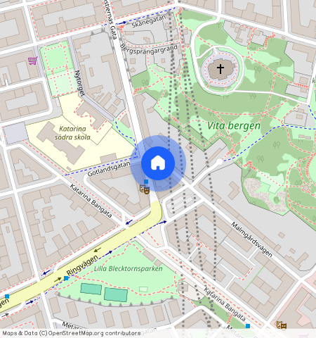 Malmgårdsvägen 2, Södermalm