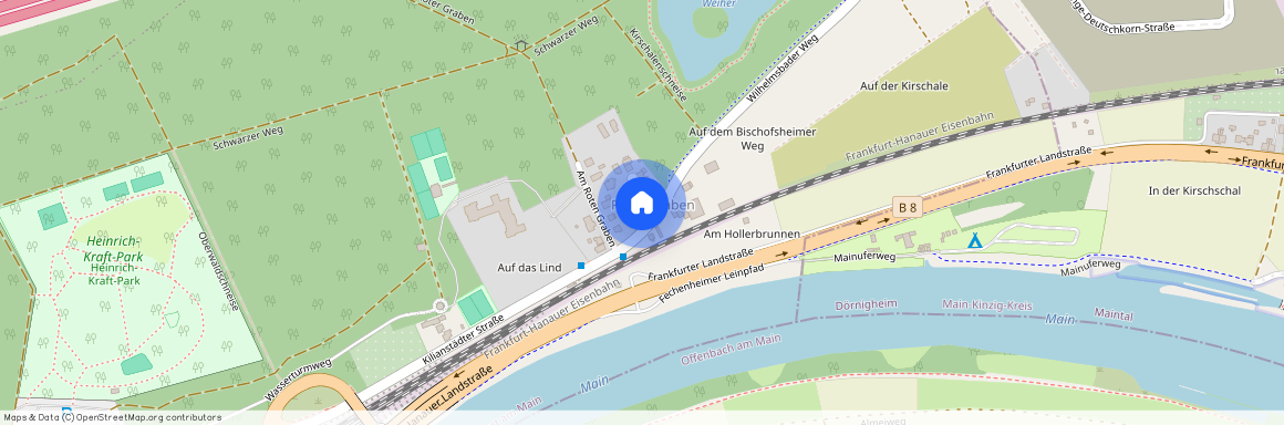 Wilhelmsbader weg 3, 60386 Frankfurt am Main - Fechenheim
