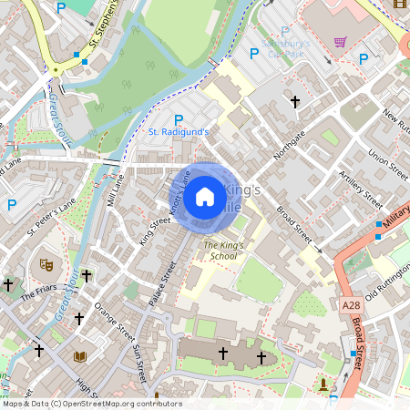 Cobden Place, Canterbury