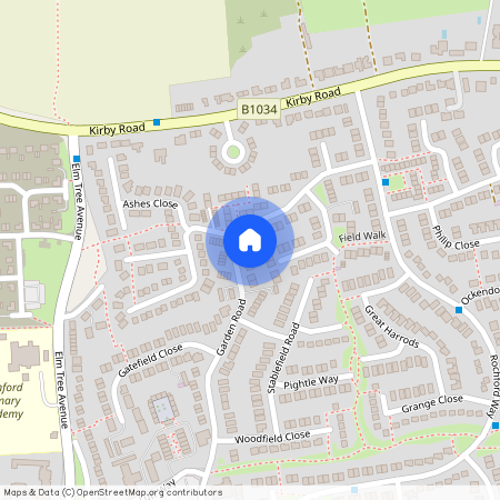 Garden Road, Walton On The Naze