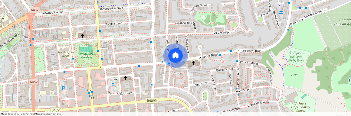 9 Leicester Street, Leamington Spa