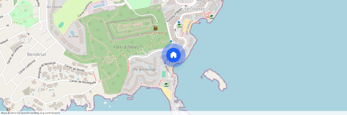 4 Carrer Cala Contesa, ses Illetes, Balearic Islands 07150, Ses-Illetes