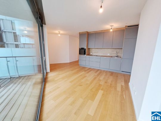 City-Highlight in den „Parkapartments am Belvedere“: 2 Zimmerwohnung mit Balkon - Photo 1
