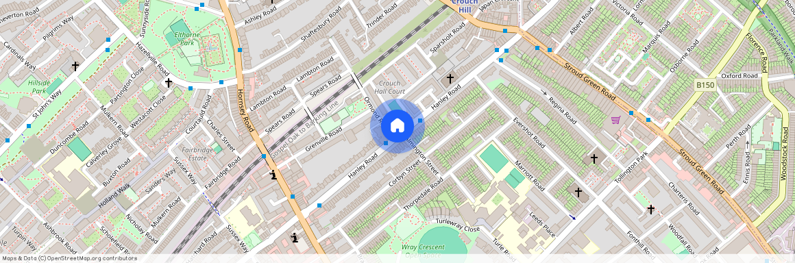 N4, London