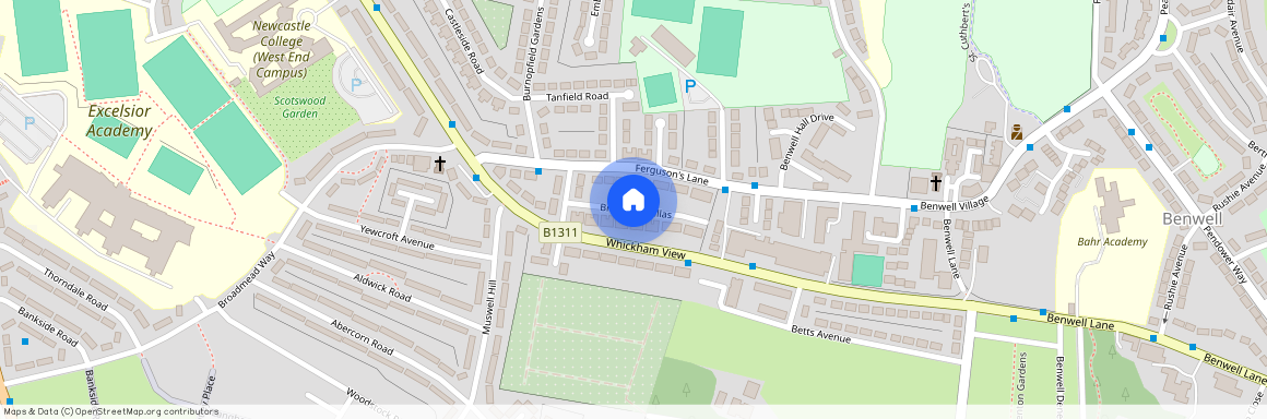 Broadway Villas, Newcastle upon Tyne, NE15