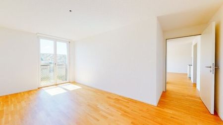 Modern apartment in Niederwangen – Rent without deposit - Foto 3