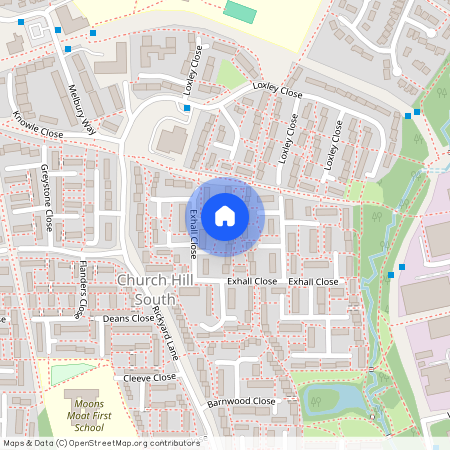 Exhall Close, Redditch B98