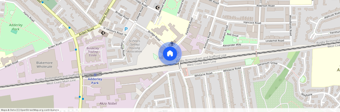 Bridge Road, 55 Bridge Road, Birmingham, B8