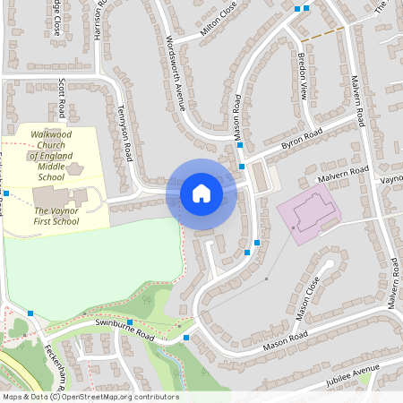 Tennyson Road, Headless Cross