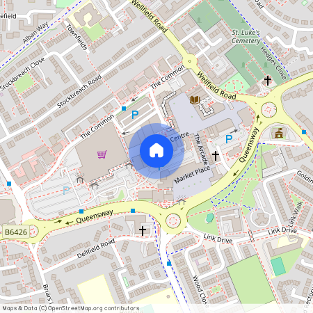 Town Centre, Hatfield, AL10