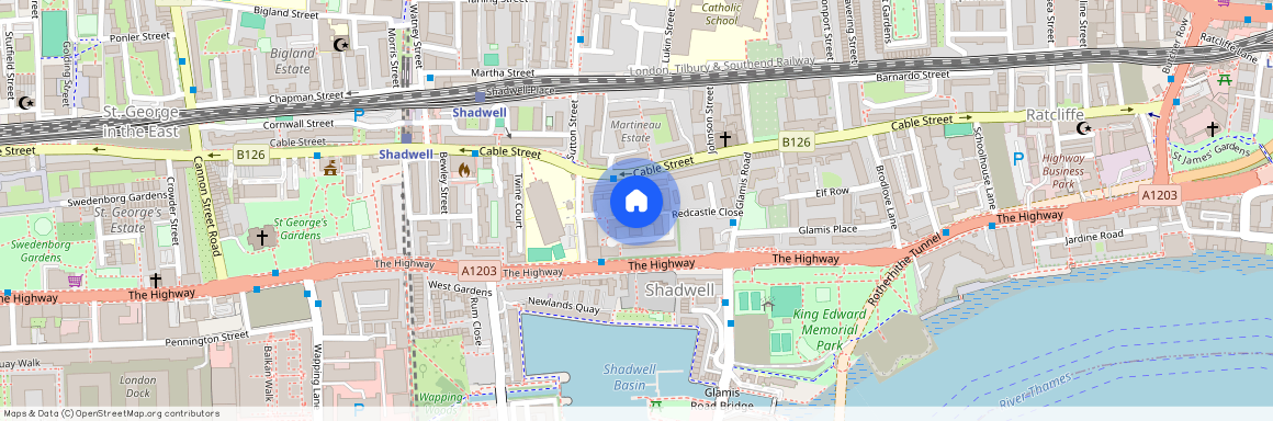 RM2 Tarbert Walk | Shadwell | London | E1 0EE