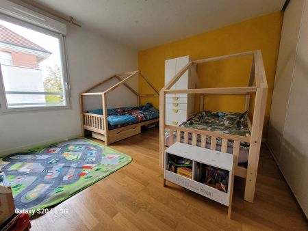 Appartement meublé à louer Nanteuil Les Meaux 3 pièce(s) 68.58 m2 - Photo 3