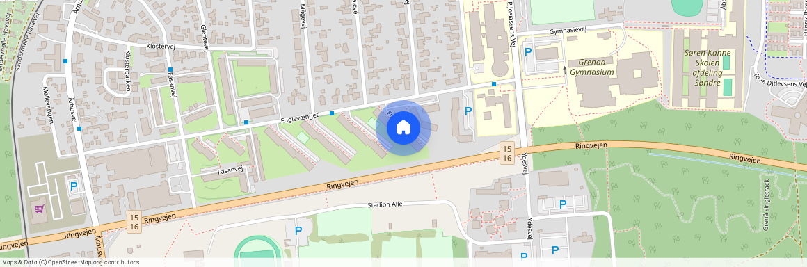 Fuglevænget, 58 2.th, Grenå, 8500