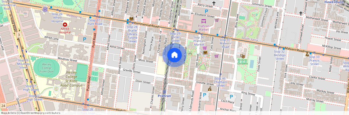 304/47 Porter Street, Vic 3181, Prahran