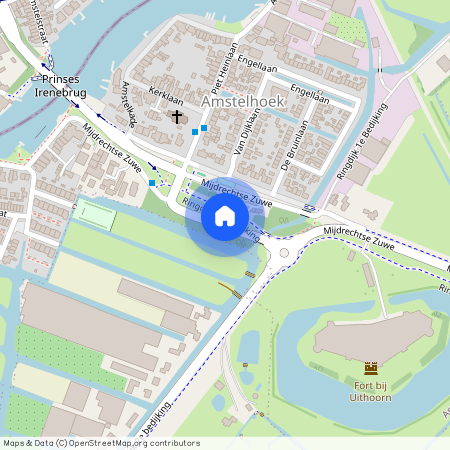 Amstelhoek, 1427 BC, Mennonietenbuurt, Amstelhoek