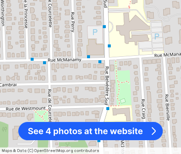 Grand 5 1/2 à louer - Chauffage et eau chaude inclus - Photo 1