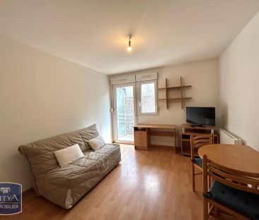 Appartement à louer 1 pièce 19.52m² - Photo 1