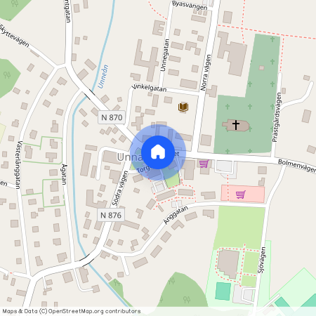 Torget 5 B, lgh 1201, 314 51, Unnaryd