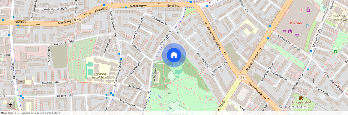 90409 Nürnberg (Mittelfr) - Nordstadt