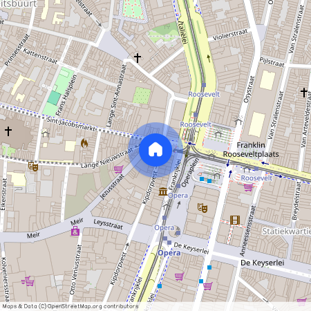 Kipdorpvest, 8, 2000, Antwerpen