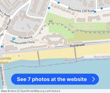 Honeycombe Beach, Boscombe, Bournemouth, BH5 - Photo 1