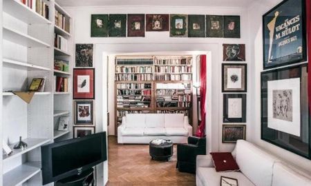 Prati: Spacious, tastefully furnished 1 bedroom, living, study, kitchen and bath. Located in beautiful building on high floor. Bright, silent, near services, metro and center. #1709 - Foto 2