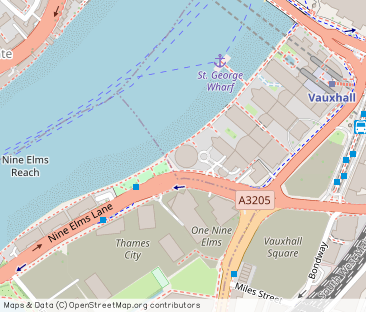 The Tower, 1 St George Wharf, Vauxhall, London, SW8 - Photo 1