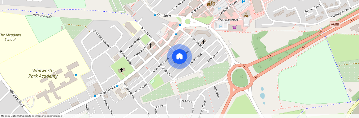 Stratton Street, Spennymoor, Spennymoor, County Durham, DL16