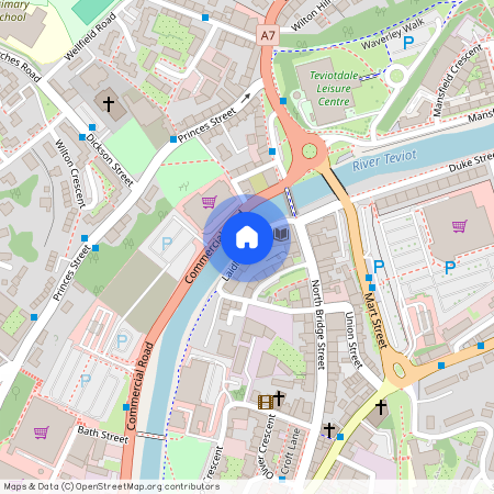 Laidlaw Terrace, Hawick, TD9