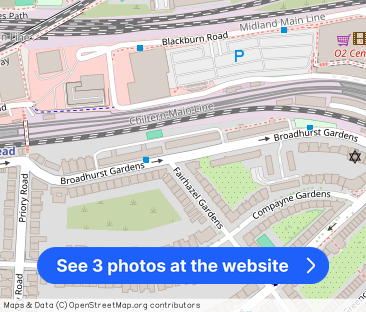 Broadhurst gardens, South Hampstead NW6 - Photo 1