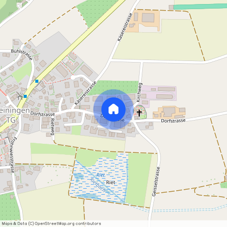 Dorfstrasse 25, 8532 Weiningen TG