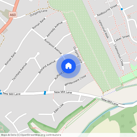 Rufford Drive, Mansfield Woodhouse