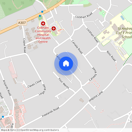 Tartar Road, Cobham, KT11