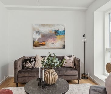 Rummeligt rækkehus med 3 værelser og privat terrasse - Photo 5