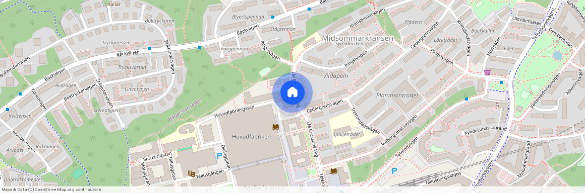 LM Ericssons Väg 8, 126 26 Hägersten, Stockholm