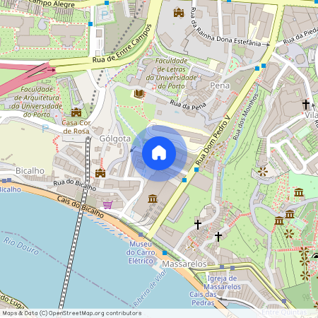 Rua de Salgueiro Maia, Portugalia, Porto