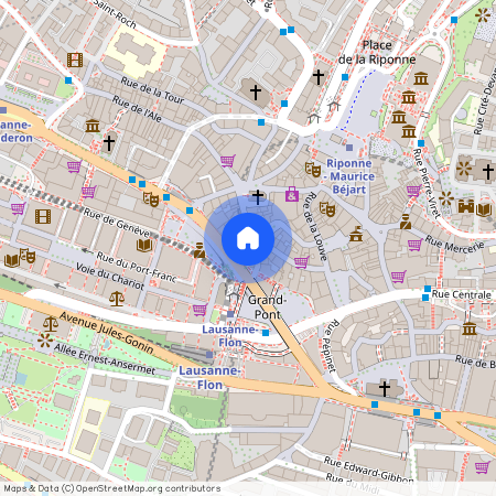 Rue Pichard 20, 1003 Lausanne