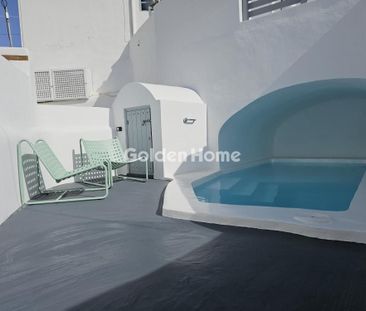 Μονοκατοικία για ενοικίαση Σαντορίνη - Φωτογραφία 6